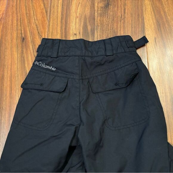 Columbia Omni-Shield Black Snowpants - Picture 5 of 6